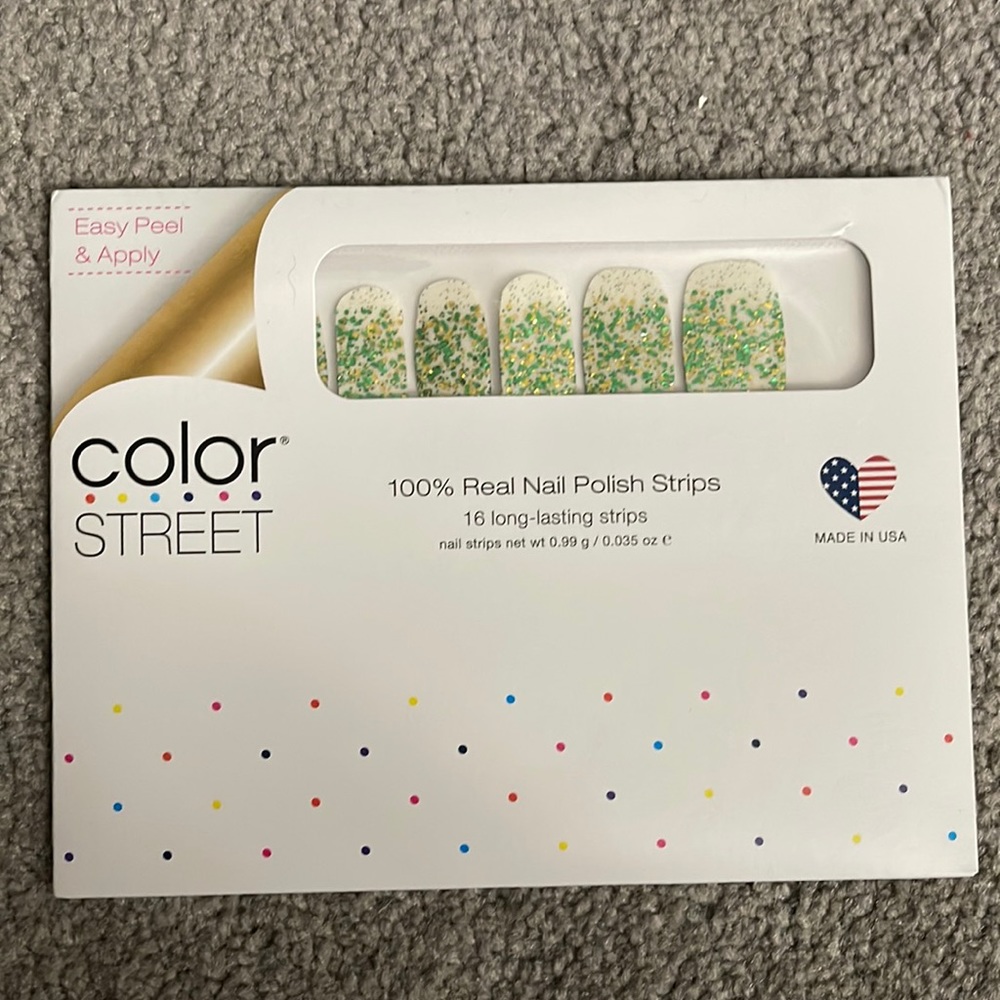 Color Street 100% Real Nail Polish Strips - Total Celt-Dowm